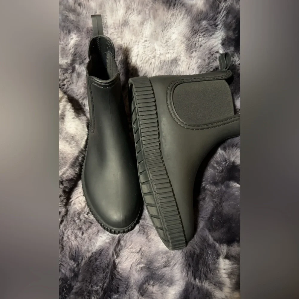 BAMBOO Black Women's Winter Boots